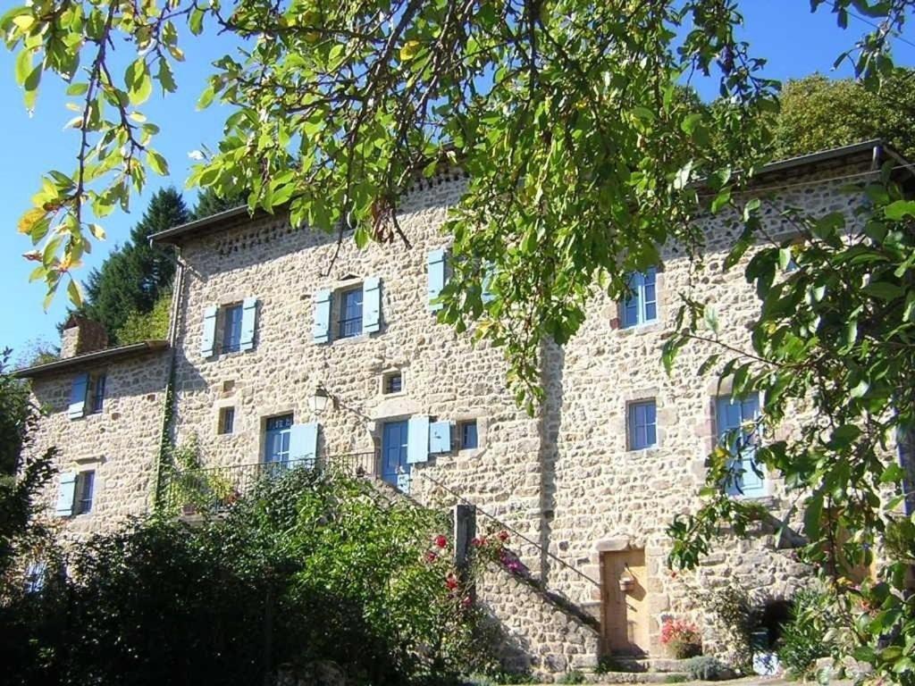 Bed and Breakfast Mas Casta Nea Thueyts Exterior foto