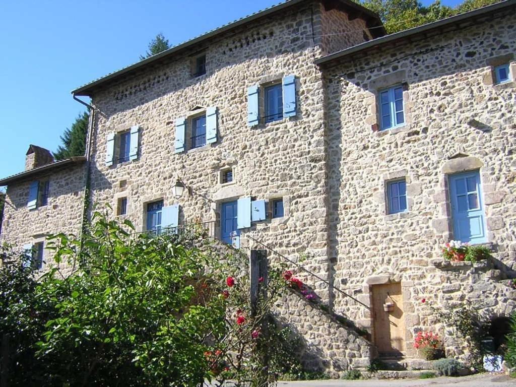 Bed and Breakfast Mas Casta Nea Thueyts Exterior foto