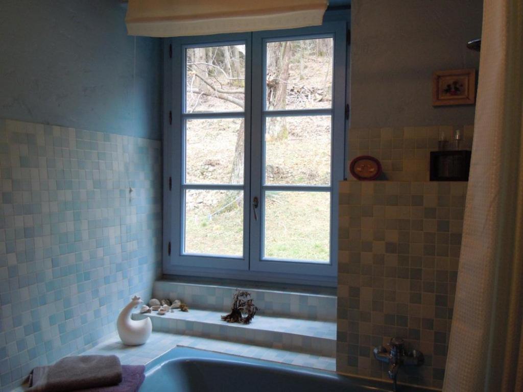 Bed and Breakfast Mas Casta Nea Thueyts Exterior foto