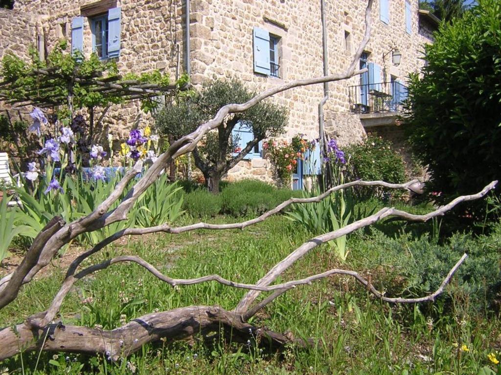 Bed and Breakfast Mas Casta Nea Thueyts Exterior foto